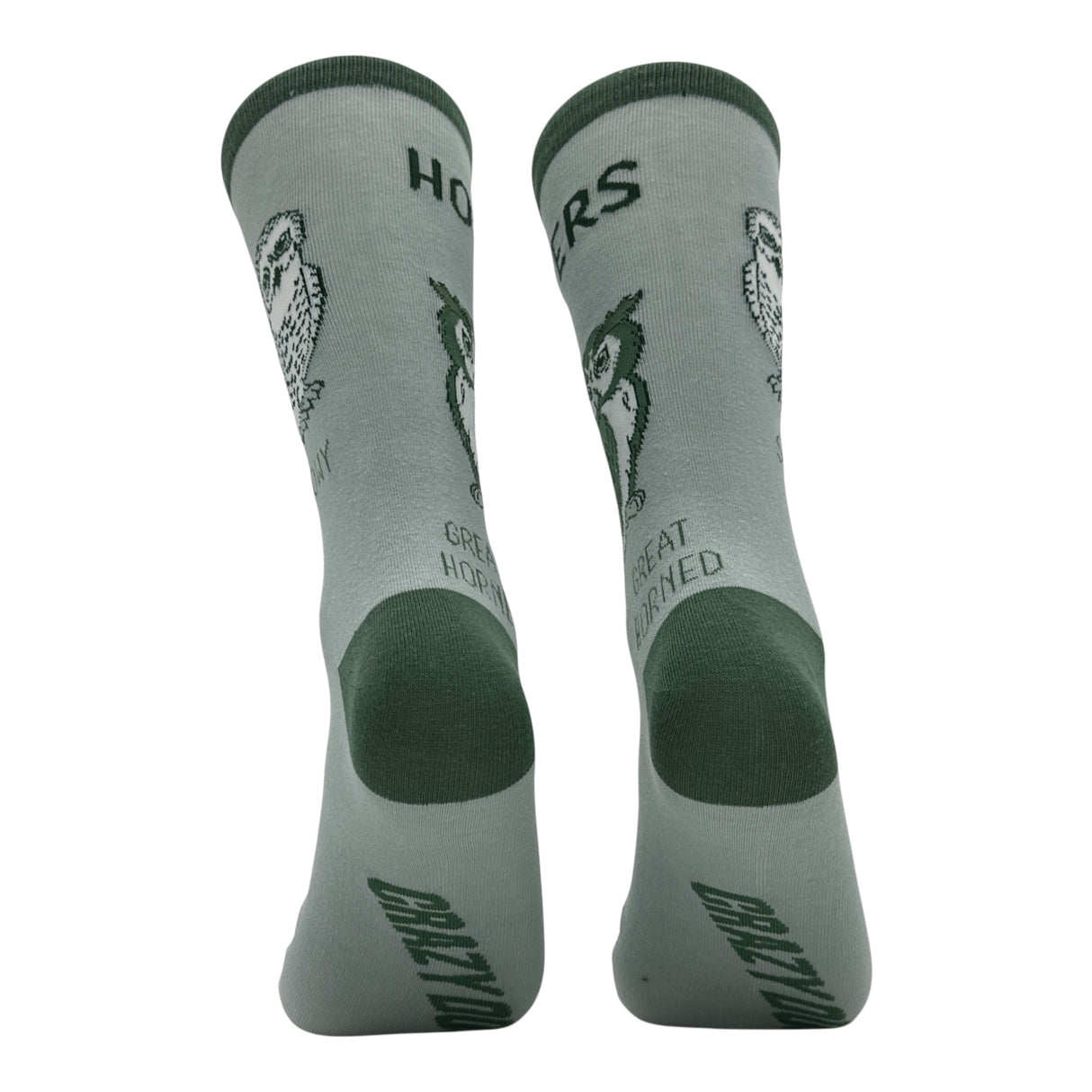 Men's Hooters Socks Funny Sarcastic Owl Graphic Novelty Footwear for Men