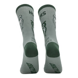 Men's Hooters Socks Funny Sarcastic Owl Graphic Novelty Footwear for Men