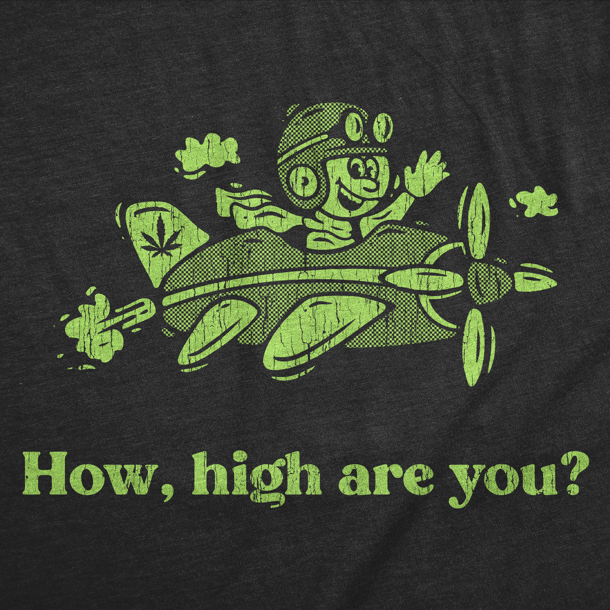 Womens Funny T Shirts How High Are You Sarcastic 420 Graphic Novelty Tee for Ladies
