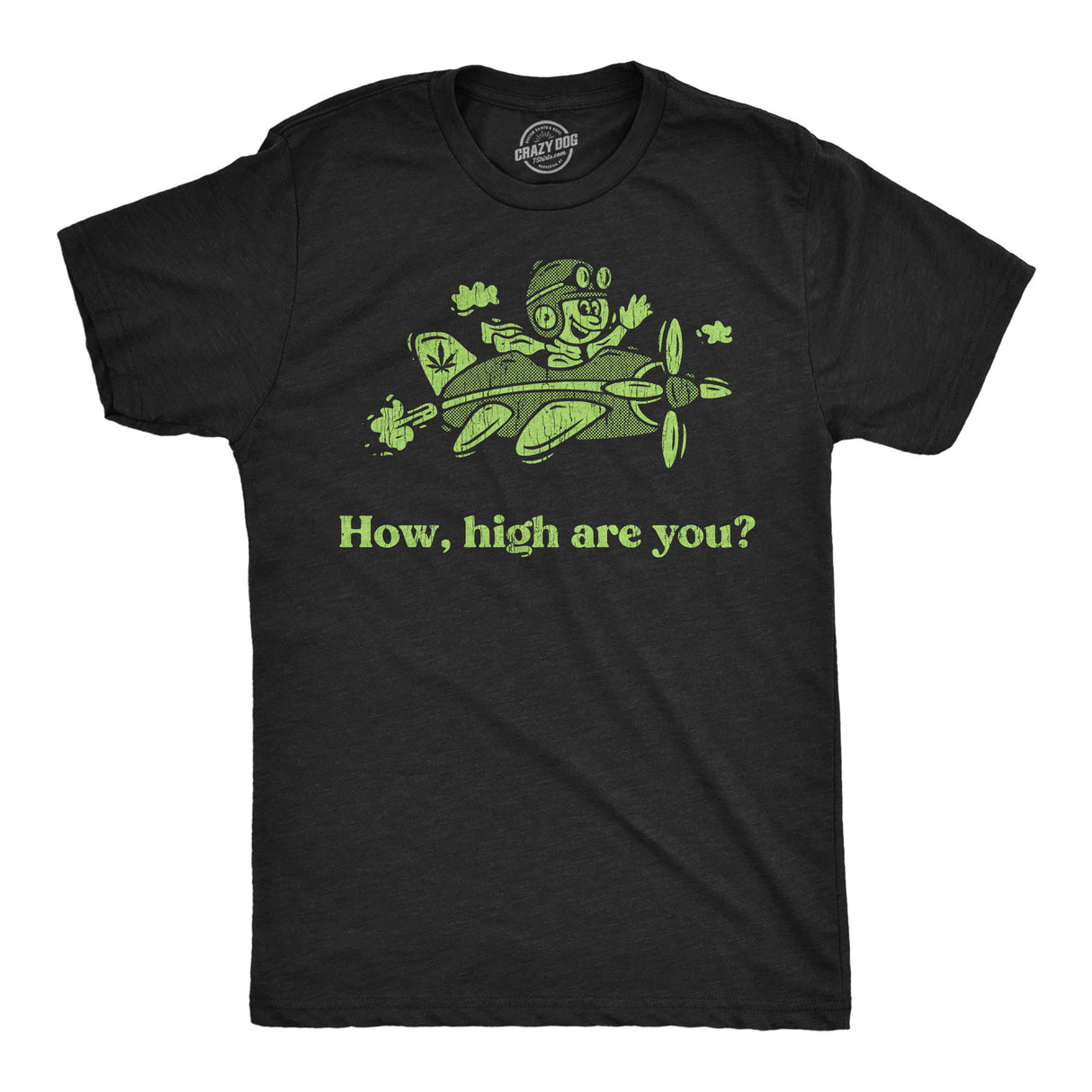 Mens Funny T Shirts How High Are You Sarcastic 420 Graphic Novelty Tee for Men
