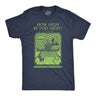 Mens Funny T Shirts How High Is Too High Sarcastic 420 Graphic Novelty Book Tee for Men