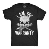 Mens Funny T Shirts I Am The Warranty Sarcastic Mechanic Graphic Novelty Tee for Men