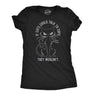Womens Funny T Shirts If Cats Could Talk to Cops They Wouldnt Sarcastic Kitten Graphic Novelty Tee for Ladies