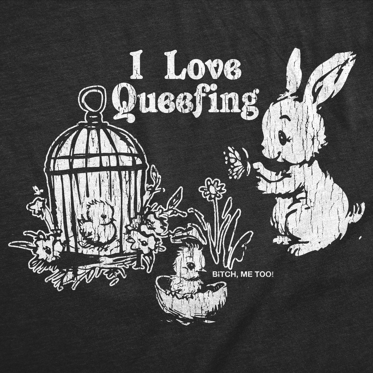 Womens Funny T Shirts I Love Queefing Sarcastic Cute Graphic Novelty Adult Joke Tee for Ladies