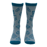 Men's Im The Coach Thats Why Socks Funny Sarcastic Coaching Graphic Novelty Footwear for Men