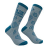 Men's Im The Coach Thats Why Socks Funny Sarcastic Coaching Graphic Novelty Footwear for Men
