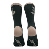Men's Im This Many Socks Funny Sarcastic Middle Finger Graphic Novelty Footwear for Men