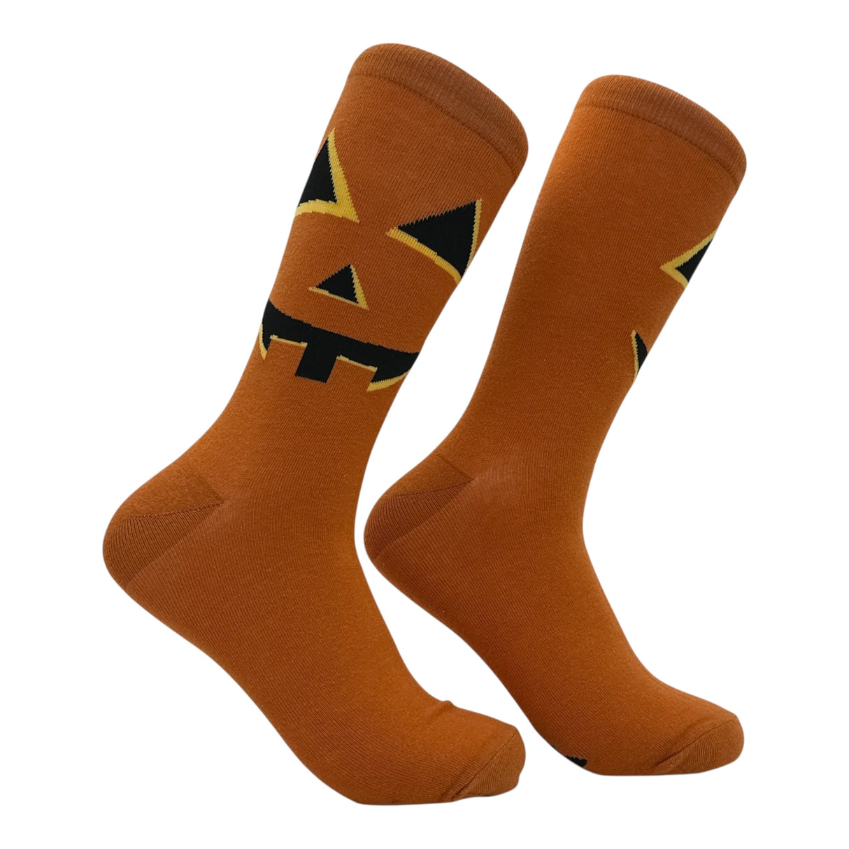 Women's Jack O Lantern Socks Funny Sarcastic Halloween Graphic Novelty Footwear For Ladies
