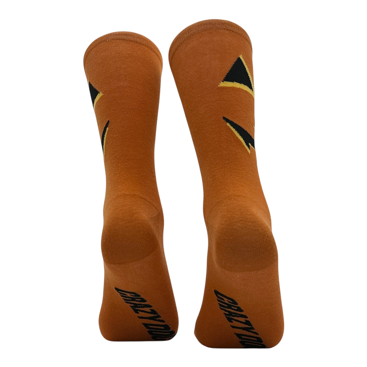 Women's Jack O Lantern Socks Funny Sarcastic Halloween Graphic Novelty Footwear For Ladies