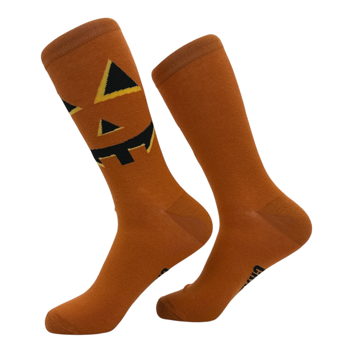 Women's Jack O Lantern Socks Funny Sarcastic Halloween Graphic Novelty Footwear For Ladies