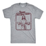 Mens Funny T Shirts Jesus Has Your Back Sarcastic Religious Joke Graphic Novelty Tee for Men