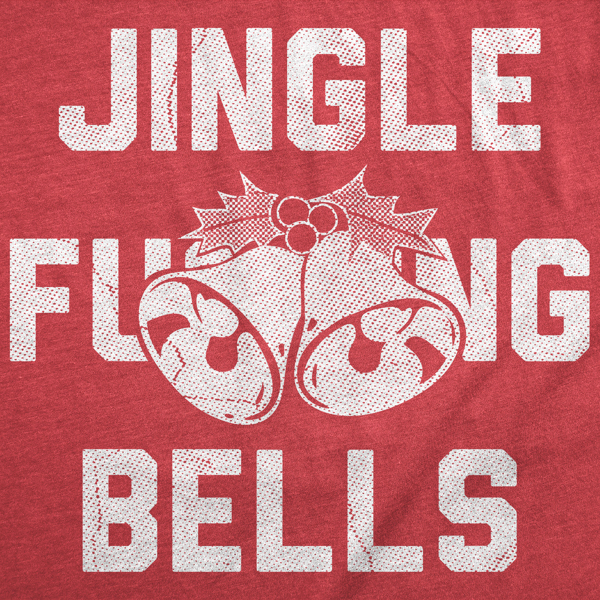 Womens Funny T Shirts Jingle Fucking Bells Sarcastic Christmas Graphic Novelty Tee For Ladies