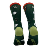Funny Golf Socks for Men Vintage Sports Crews for Guys with Hilarious Jokes