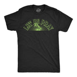 Mens Funny T Shirts Let Us Pray Sarcastic Praying Mantis Graphic Novelty Tee for Men