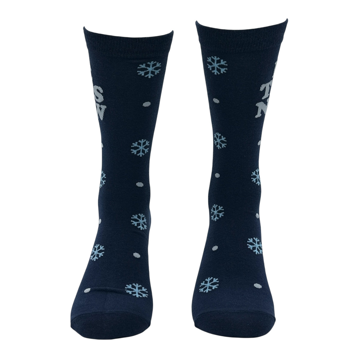 Men's Le Tits Now Socks Funny Sarcastic Winter Graphic Novelty Footwear for Men