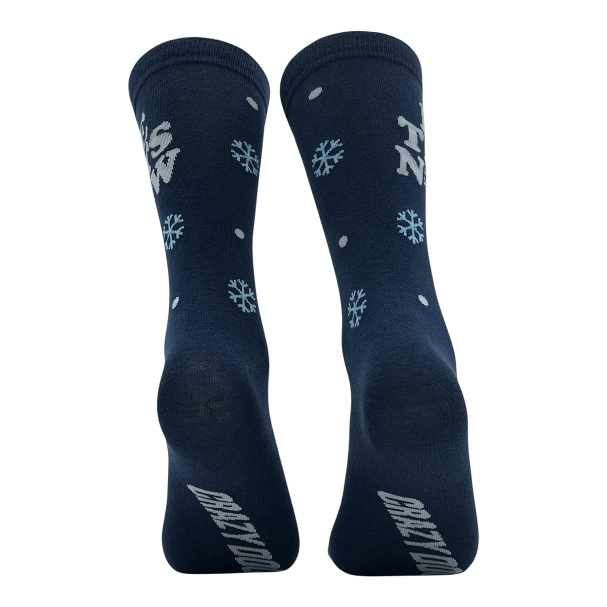 Men's Le Tits Now Socks Funny Sarcastic Winter Graphic Novelty Footwear for Men