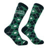 Men's Lets Play Pickleball Socks Funny Sarcastic Pickle Ball Graphic Novelty Footwear for Men