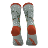 Men's Livin The Dream Socks Funny Sarcastic Drinking Graphic Novelty Footwear for Men