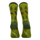 Men's Meese Socks Funny Sarcastic Moose Graphic Novelty Footwear for Men