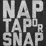 Mens Funny T Shirts Nap Tap Or Snap Sarcastic Jiu Jitsu Graphic Novelty MMA Tee for Men