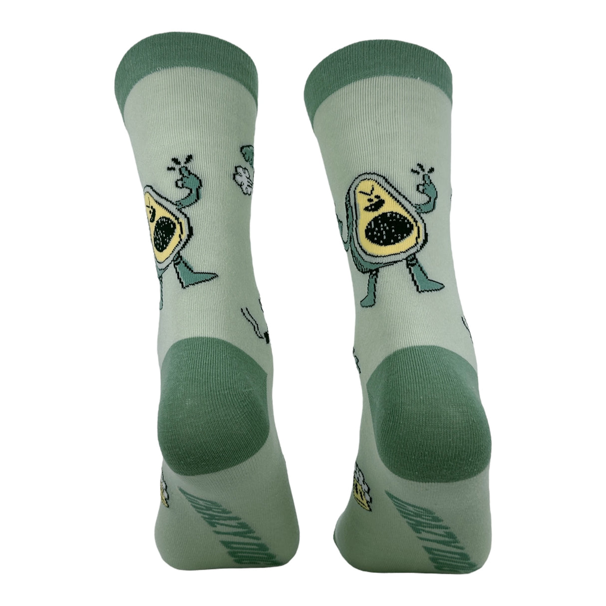 Women's Party Avocado Socks Funny Sarcastic 420 Graphic Novelty Footwear for Ladies