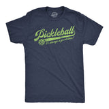 Mens Funny T Shirts Pickleball Its Always A Good Time Sarcastic Graphic Novelty Tee for Men