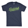 Mens Funny T Shirts Pickleball Its Always A Good Time Sarcastic Graphic Novelty Tee for Men
