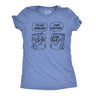 Womens Funny T Shirts Problems and Solutions Sarcastic Math and Science Graphic Novelty Tee for Ladies