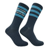 Men's Proud Father Of A Few Dumbass Kids Socks Funny Sarcastic Fathers Day Graphic Novelty Footwear for Men
