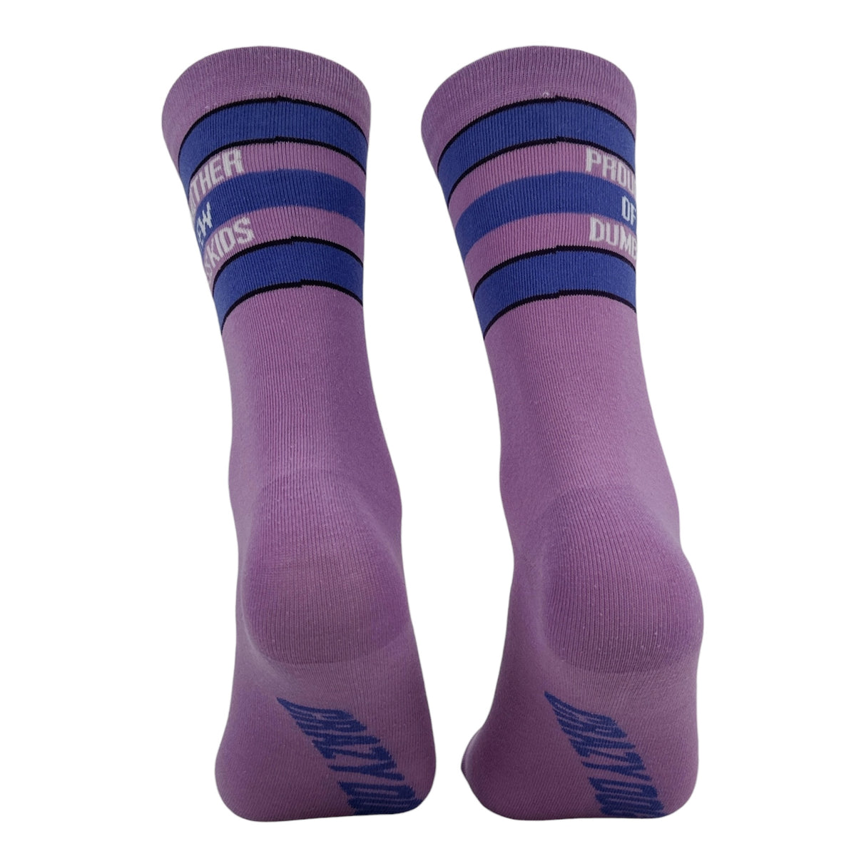 Women's Proud Mother Of A Few Dumbass Kids Socks Funny Sarcastic Mothers Day Graphic Novelty Footwear for Ladies
