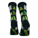 Women's These Are My Reading Socks Funny Sarcastic Nerd Graphic Novelty Footwear for Ladies