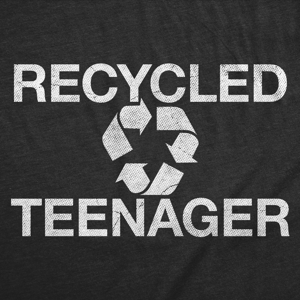 Mens Funny T Shirts Recycled Teenager Sarcastic Graphic Novelty Tee for Men