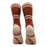 Men's Sasquatch Doesnt Believe In You Either Socks Funny Sarcastic Bigfoot Graphic Novelty Footwear for Men
