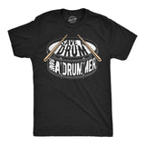 Mens Funny T Shirts Save A Drum Bang A Drummer Sarcastic Music Graphic Novelty Sex Tee for Men
