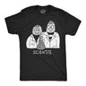 Mens Funny T Shirts Scientits Sarcastic Science Graphic Novelty Tee for Men