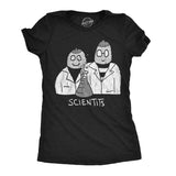 Womens Funny T Shirts Scientits Sarcastic Science Graphic Novelty Tee for Ladies