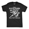 Mens Funny T Shirts I Have Selective Hearing and You Were Not Selected Sarcastic Graphic Novelty Tee for Men