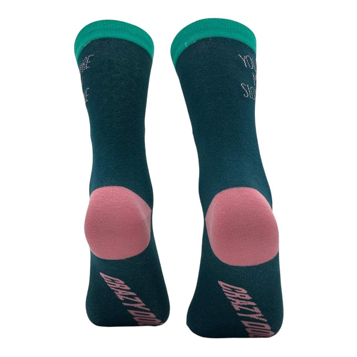Women's Youre My Slowmate Socks Funny Sarcastic Valentines Day Sloth Graphic Novelty Footwear for Ladies