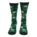 Men's St Patricks Day Enthusiast Socks Funny Sarcastic Saint Paddys Day Graphic Novelty Footwear for Men