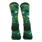 Men's St Patricks Day Enthusiast Socks Funny Sarcastic Saint Paddys Day Graphic Novelty Footwear for Men