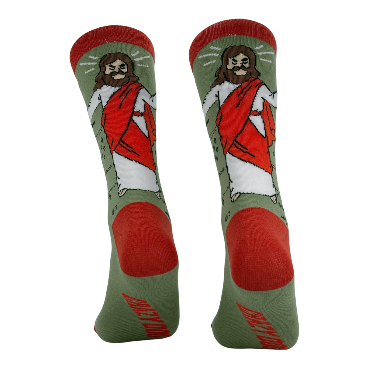 Men's Sunday Is Sacred Socks Funny Sarcastic Football Graphic Novelty Footwear for Men