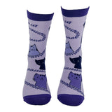 Women's Tell Your Cat I Said Pspsps Socks Funny Sarcastic Kitten Graphic Novelty Footwear for Ladies