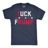 Mens Funny T Shirts Tuck Frump Sarcastic Anti Trump Graphic Novelty Tee for Men