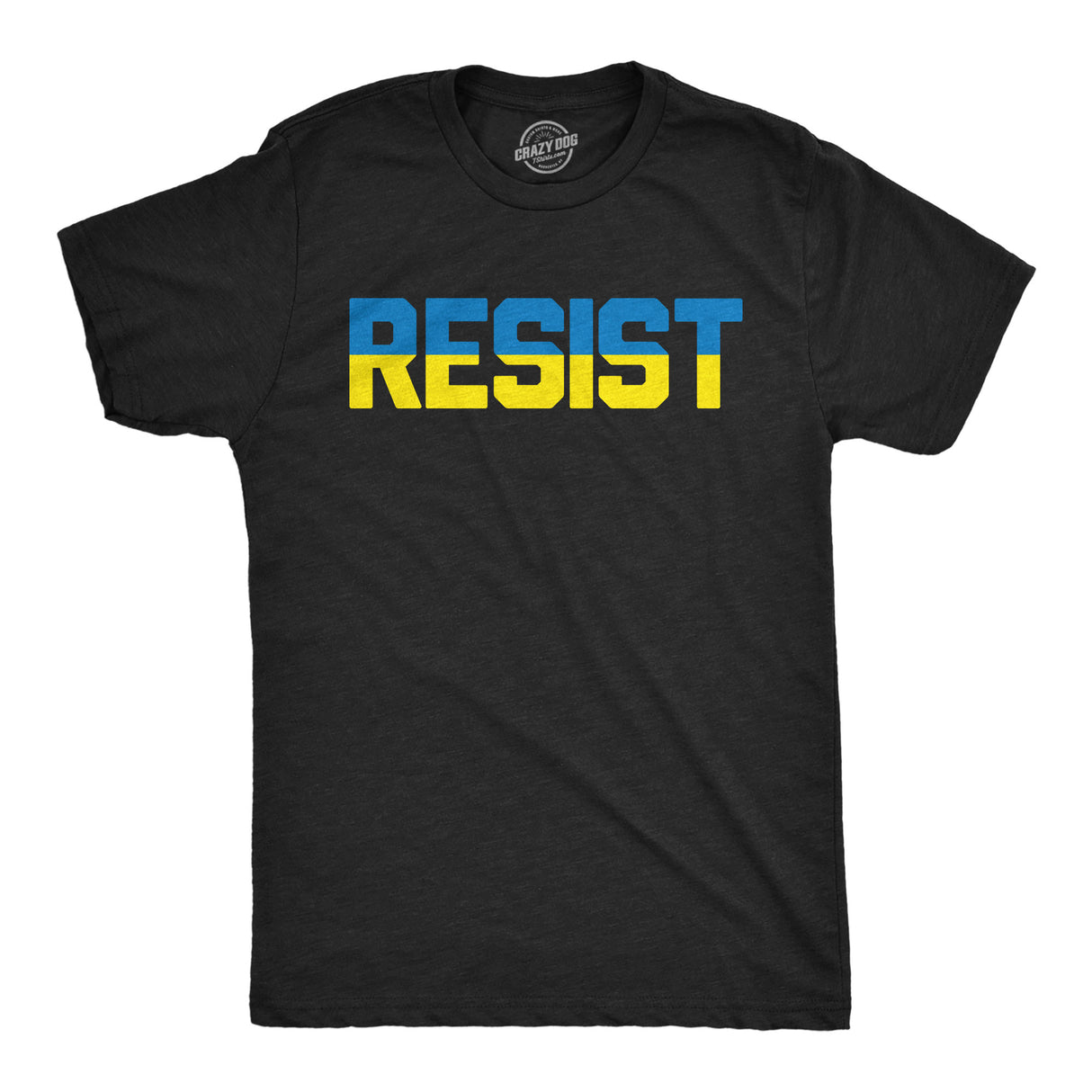 Mens Resist T Shirts Political Anti Authority Protest Tees Rebel Rally March Shirts