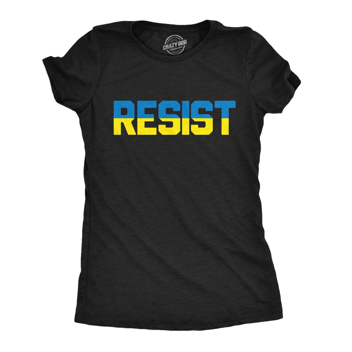 Womens Resist T Shirts Political Anti Authority Protest Tees Rebel Rally March Tee