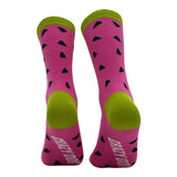 Women's Watermelon Socks Funny Sarcastic Fruit Graphic Novelty Footwear for Ladies
