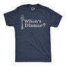 Mens Funny T Shirts Whens Dinner Sarcastic Eating Graphic Novelty Tee for Men