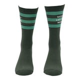 Men's With A Body Like This Who Needs Hair Socks Funny Sarcastic Graphic Novelty Footwear for Men
