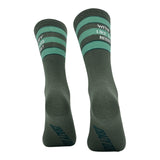 Men's With A Body Like This Who Needs Hair Socks Funny Sarcastic Graphic Novelty Footwear for Men