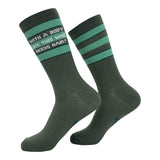 Men's With A Body Like This Who Needs Hair Socks Funny Sarcastic Graphic Novelty Footwear for Men